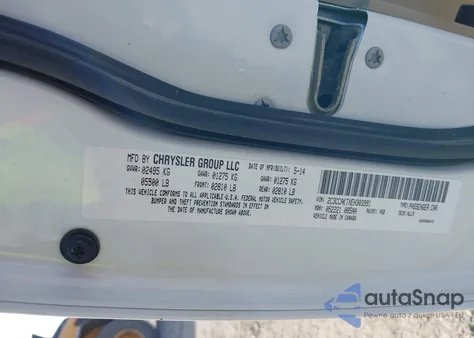 2014 Chrysler 300C Awd из США, поврежденный, VIN 2C3CCAKTXEH303991